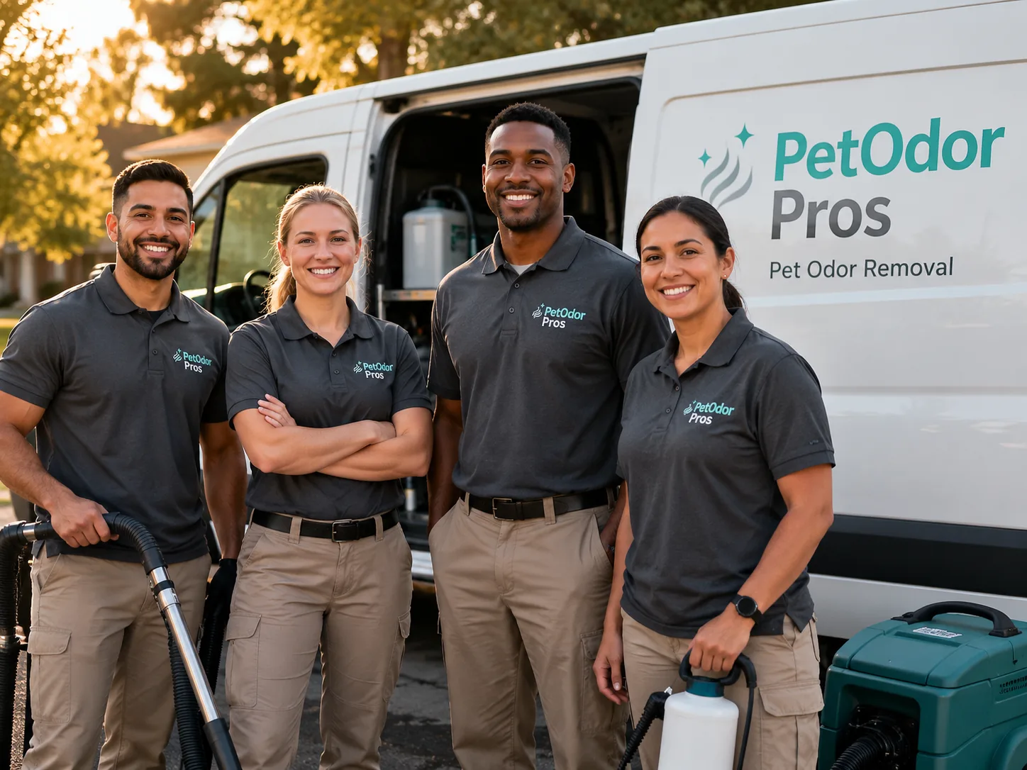 Pet Odor Removal team serving Burr, NE